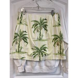 Yuka Resort Size 10 Skirt Beach Surf Hawaiian Grail Y2K Bolo Dressy AAA3781